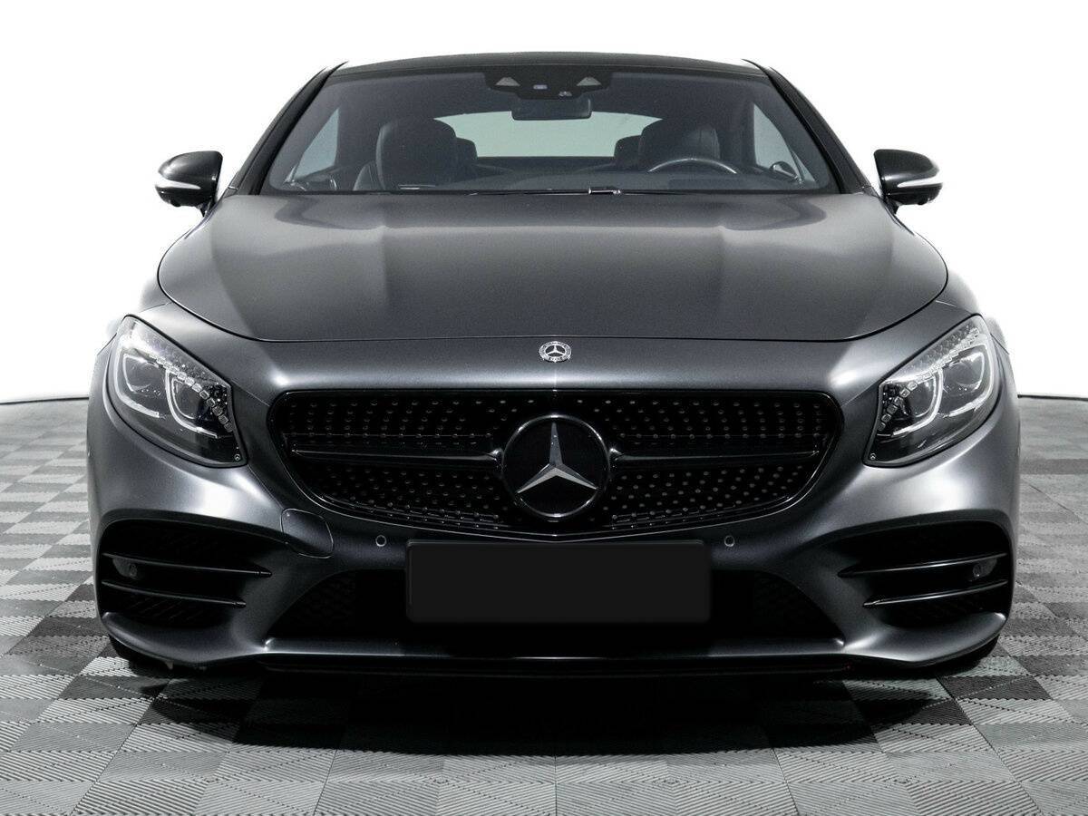 Mercedes-Benz S-Класс 450 4MATIC, 2018 - 34 000 км. | Фото №2
