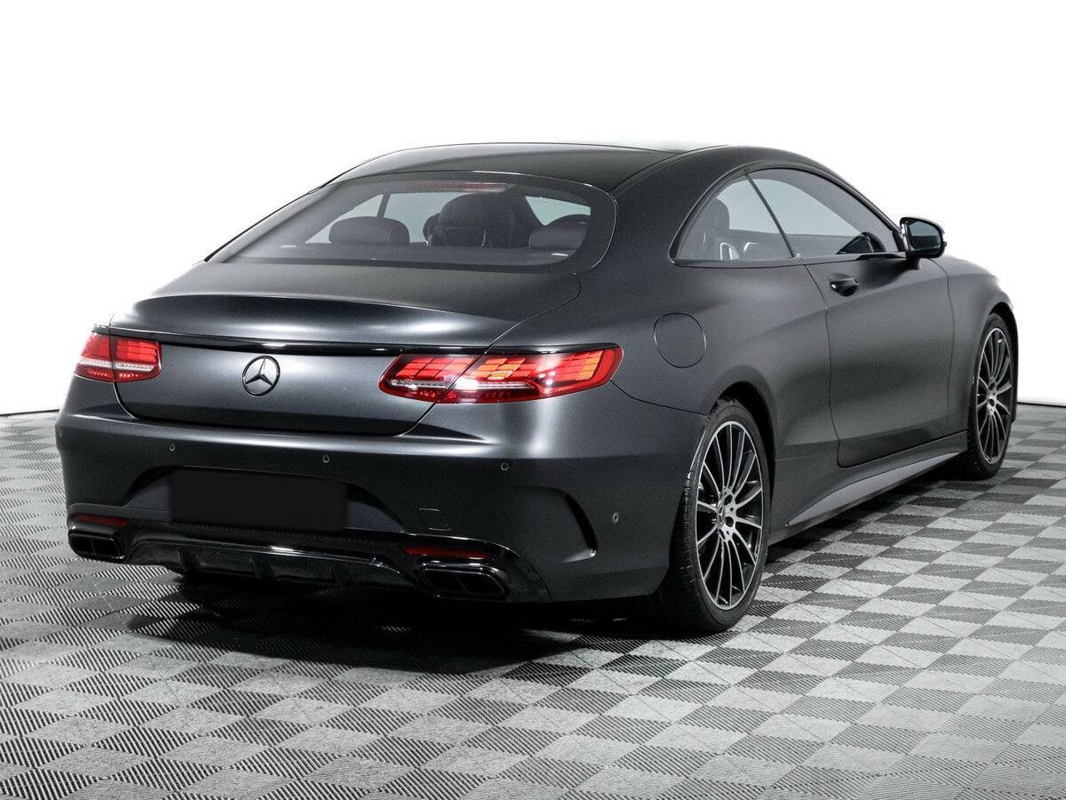 Mercedes-Benz S-Класс 450 4MATIC, 2018 - 34 000 км. | Фото №5