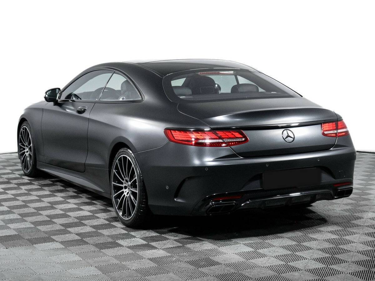 Mercedes-Benz S-Класс 450 4MATIC, 2018 - 34 000 км. | Фото №7