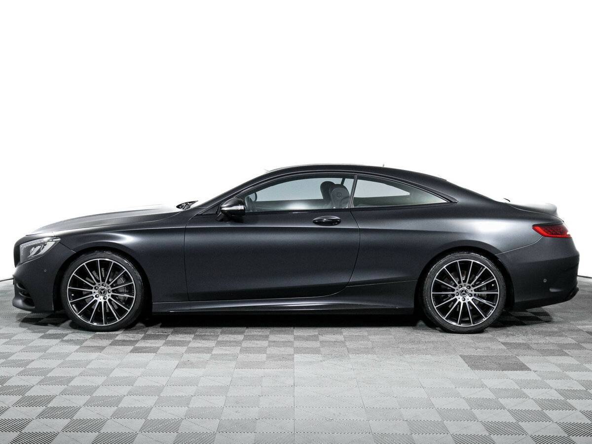 Mercedes-Benz S-Класс 450 4MATIC, 2018 - 34 000 км. | Фото №8