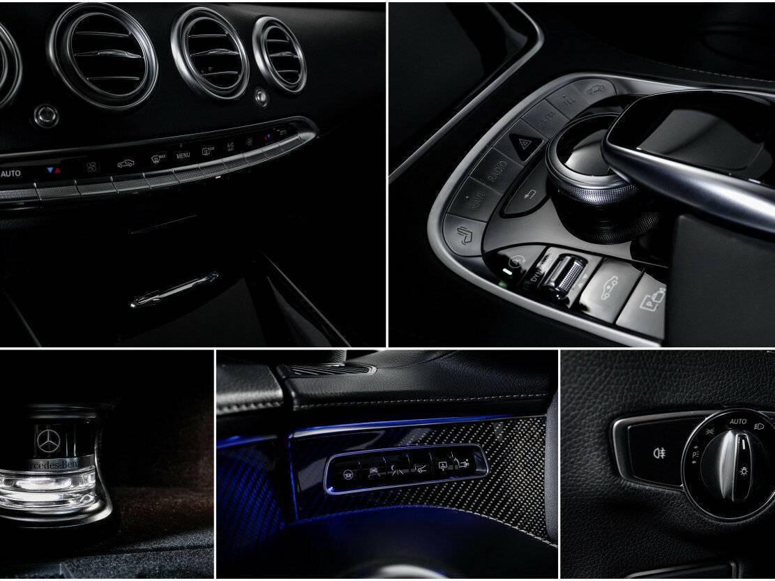 Mercedes-Benz S-Класс 450 4MATIC, 2018 Фото №21