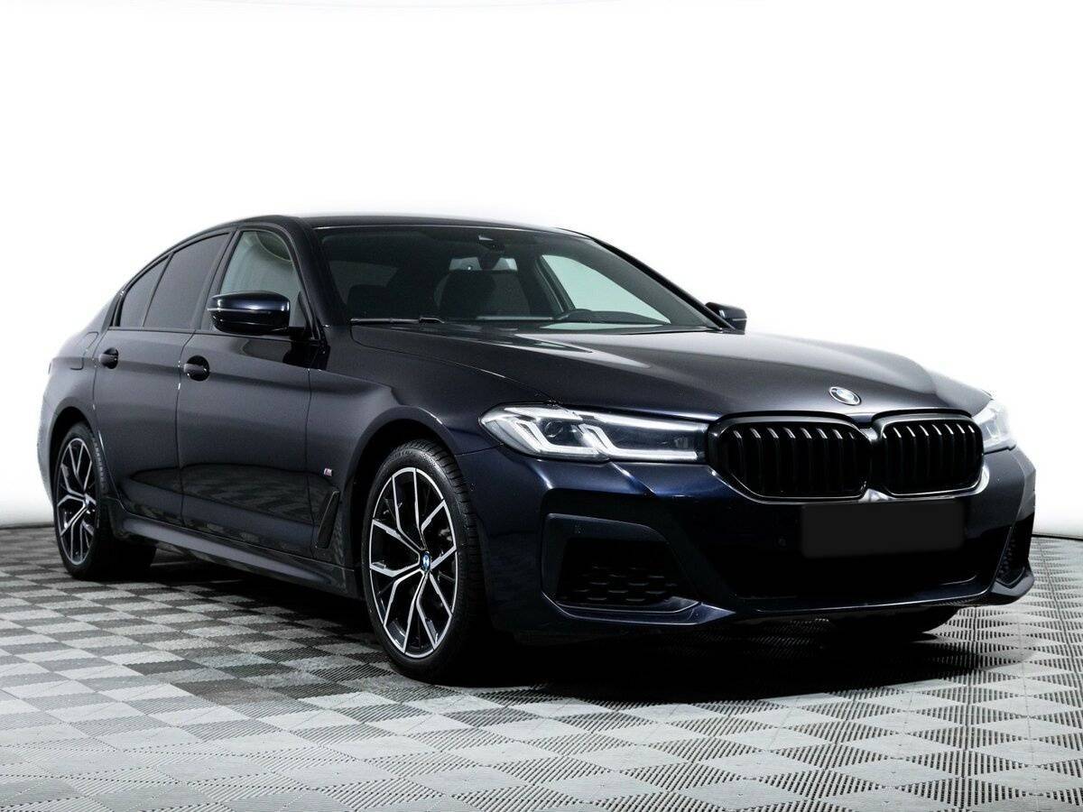 BMW 5 серии 520d xDrive, 2020 - 105 000 км. | Фото №3