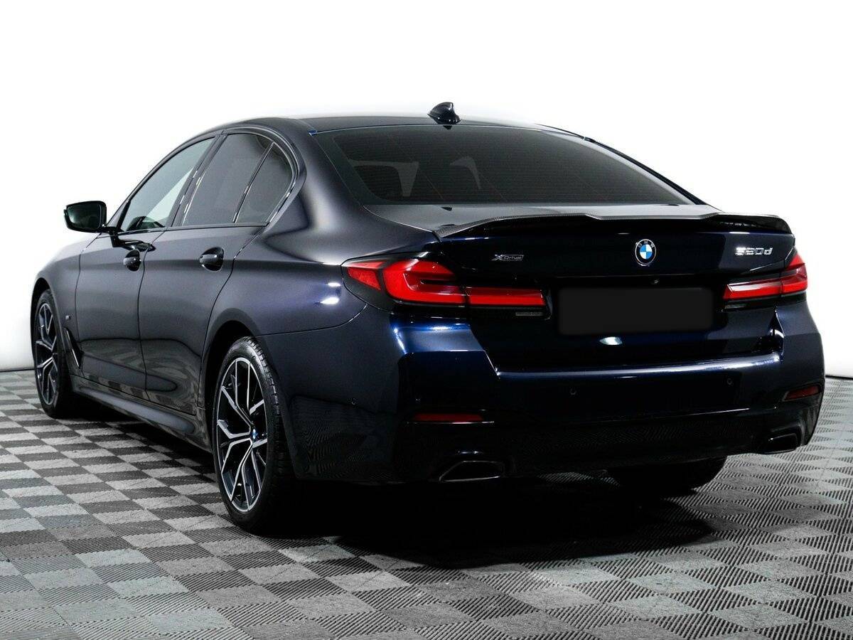 BMW 5 серии 520d xDrive, 2020 - 105 000 км. | Фото №7