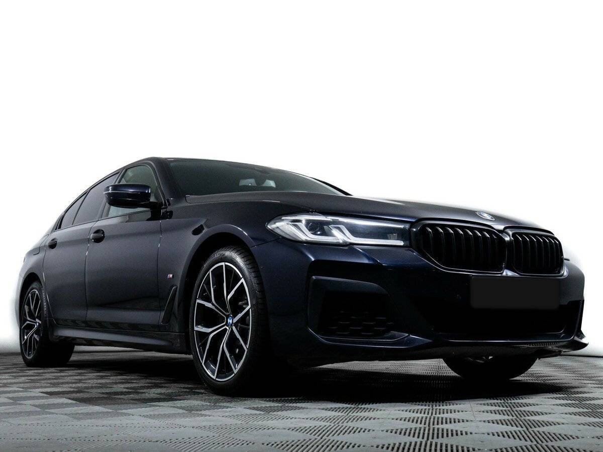 BMW 5 серии 520d xDrive, 2020 Фото №17