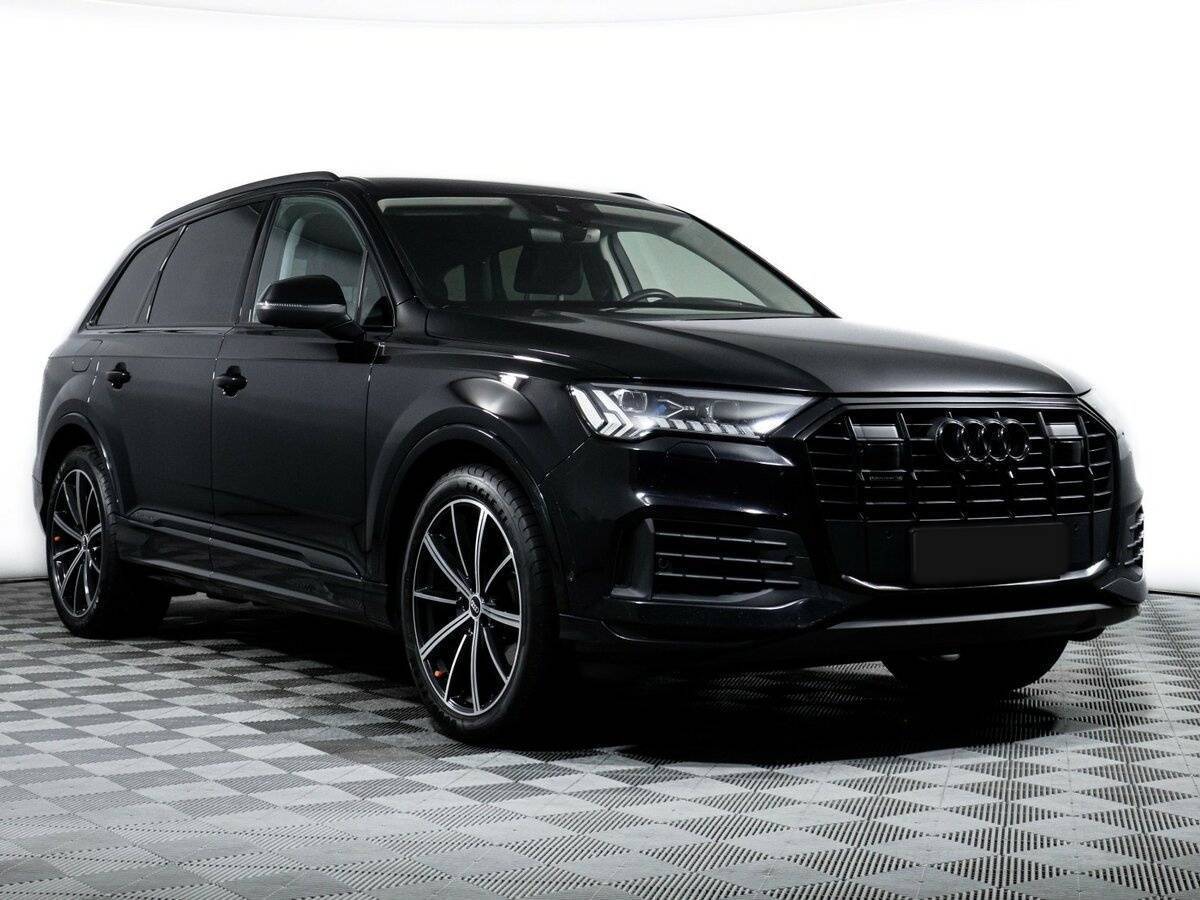 Audi Q7 45 TDI, 2021 - 86 948 км. | Фото №3