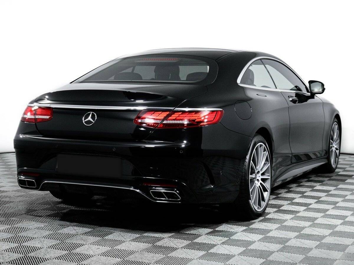 Mercedes-Benz S-Класс 450 4MATIC, 2018 Фото №5