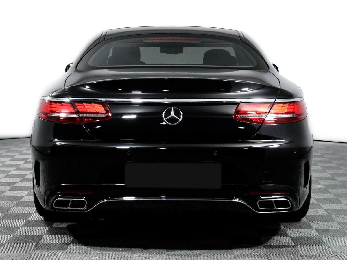 Mercedes-Benz S-Класс 450 4MATIC, 2018 Фото №6