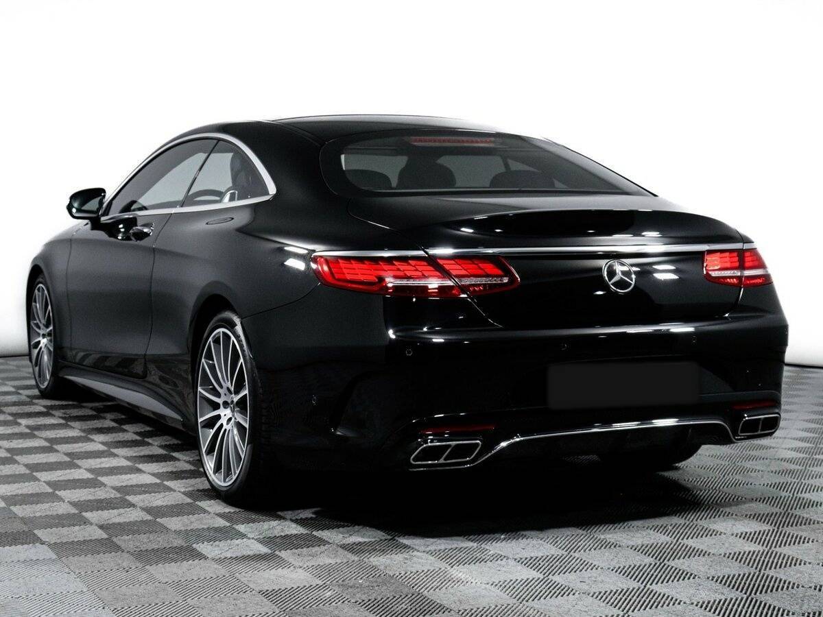 Mercedes-Benz S-Класс 450 4MATIC, 2018 Фото №7