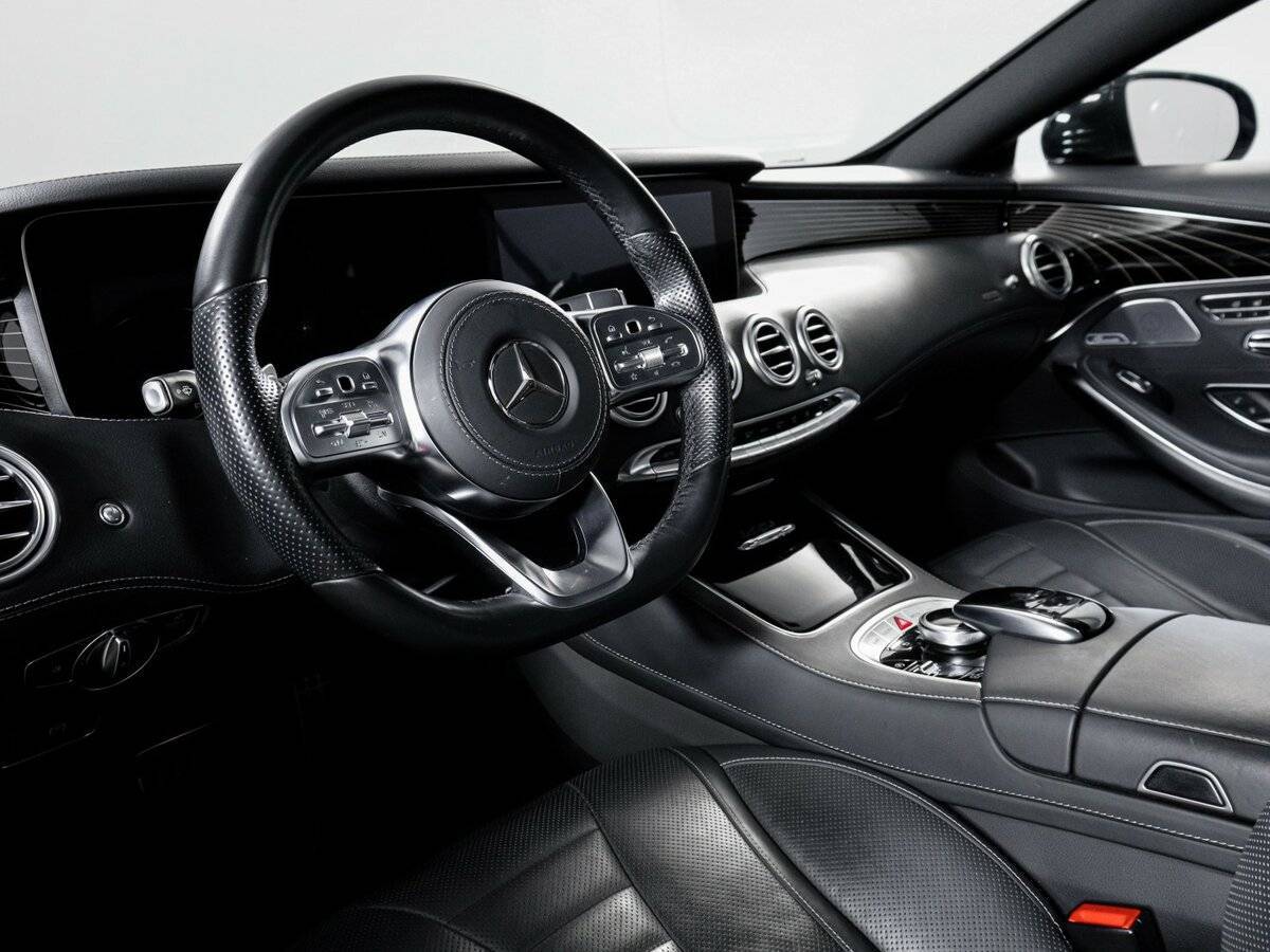 Mercedes-Benz S-Класс 450 4MATIC, 2018 Фото №14