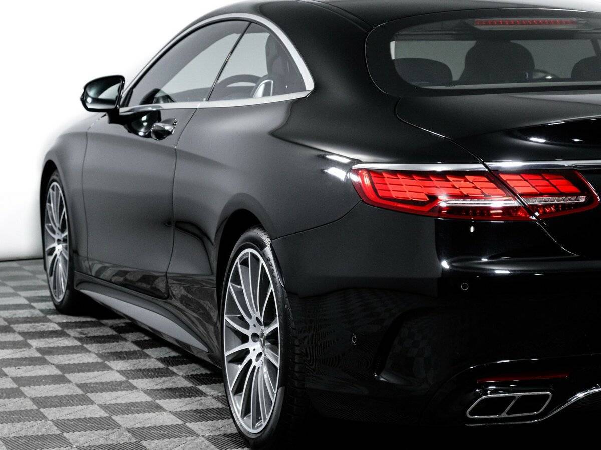 Mercedes-Benz S-Класс 450 4MATIC, 2018 Фото №20