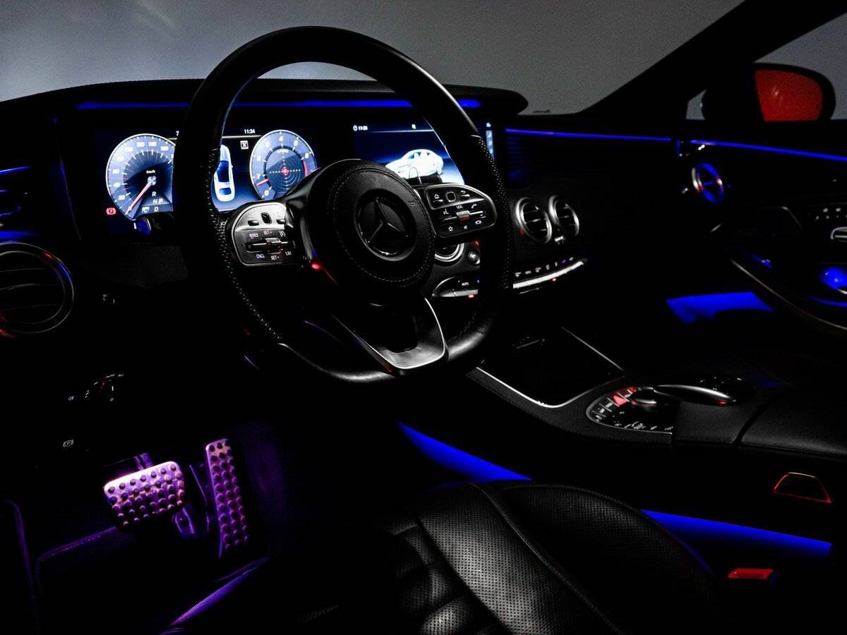 Mercedes-Benz S-Класс 450 4MATIC, 2018 Фото №25