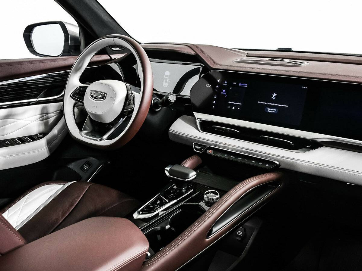 Geely Monjaro, 2024 Фото №9