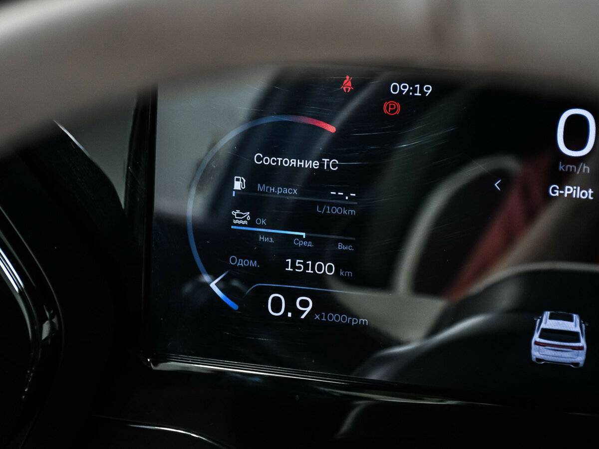 Geely Monjaro, 2024 Фото №10