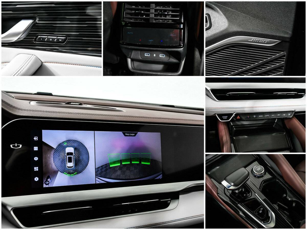 Geely Monjaro, 2024 Фото №14