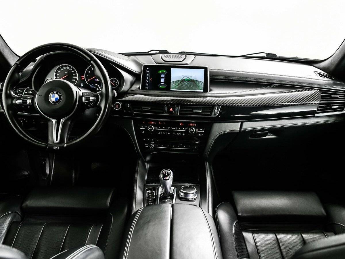 BMW X6 M, 2018 Фото №11