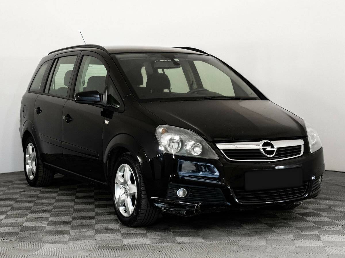 Opel Zafira, 2007 - 128 540 км. | Фото №3