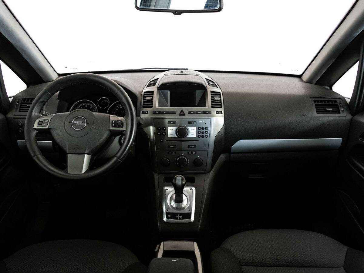 Opel Zafira, 2007 Фото №10