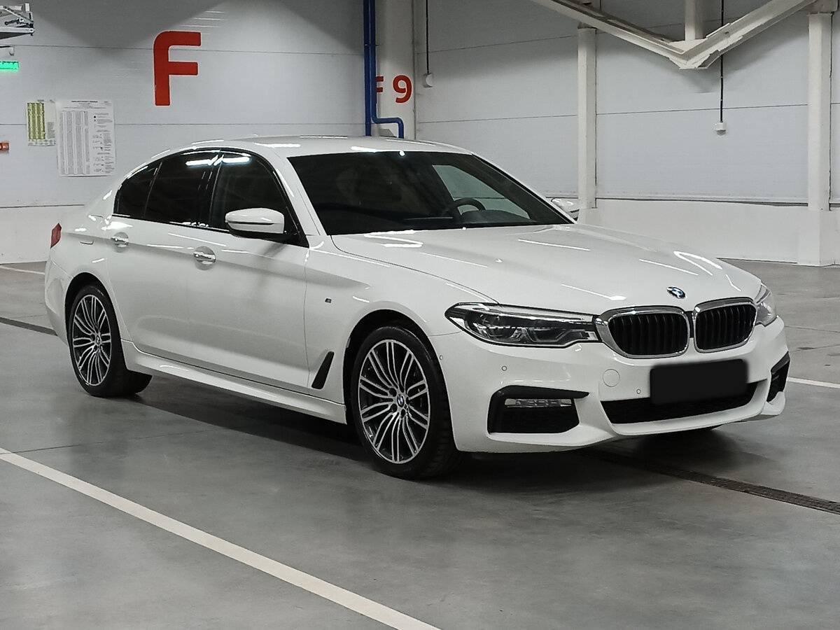 BMW 5 серии 530d xDrive, 2018 - 224 562 км. | Фото №3