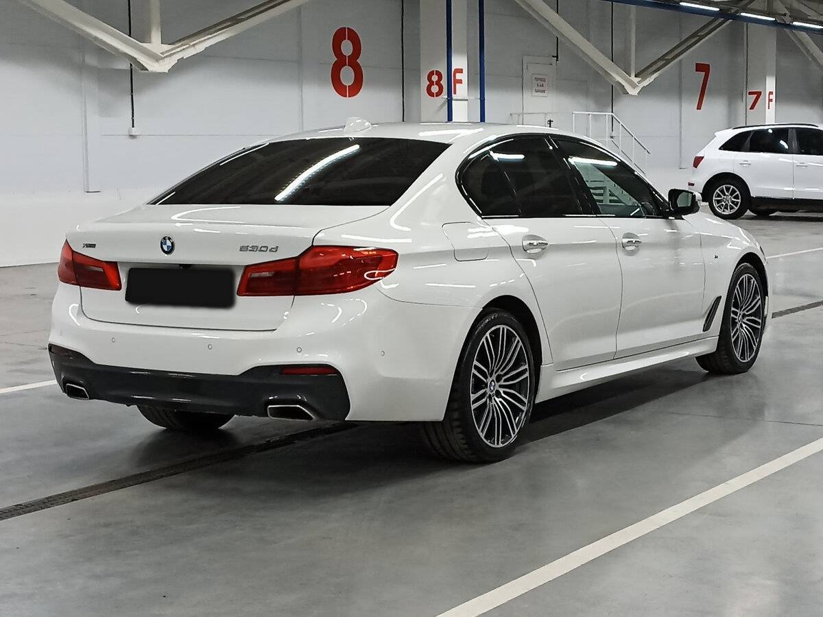 BMW 5 серии 530d xDrive, 2018 - 224 562 км. | Фото №5