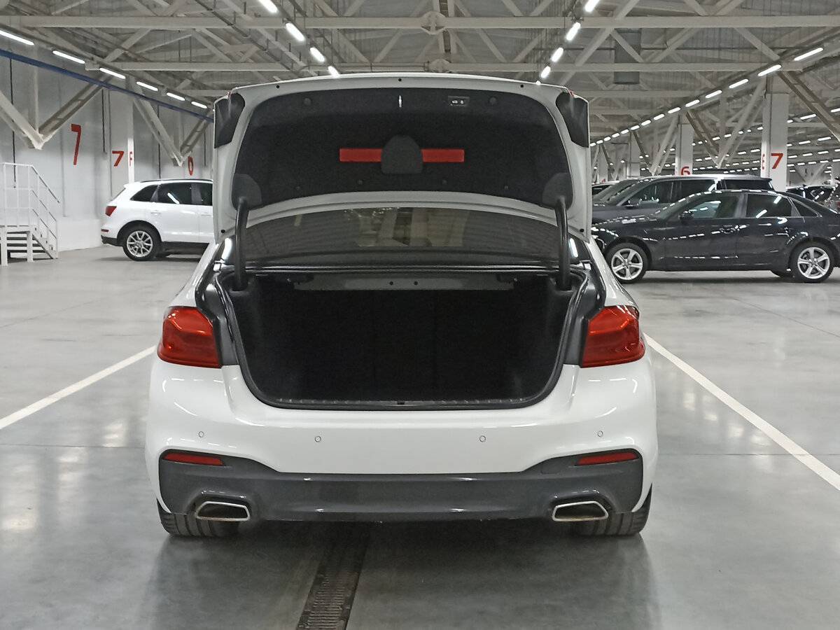 BMW 5 серии 530d xDrive, 2018 Фото №10