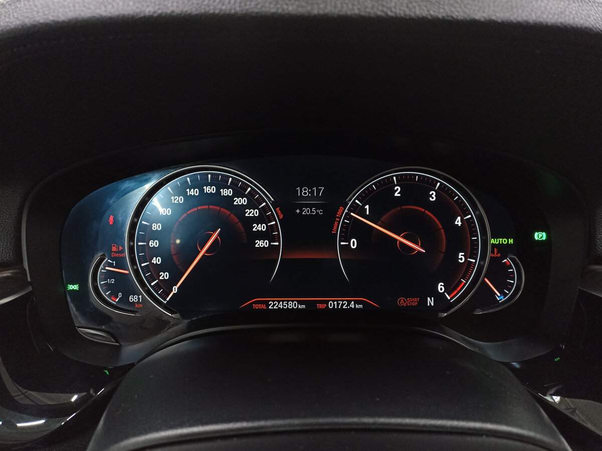 BMW 5 серии 530d xDrive, 2018 Фото №13