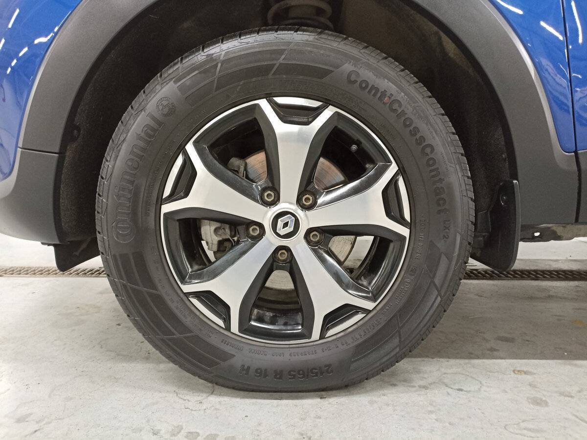 Renault Kaptur, 2021 Фото №18