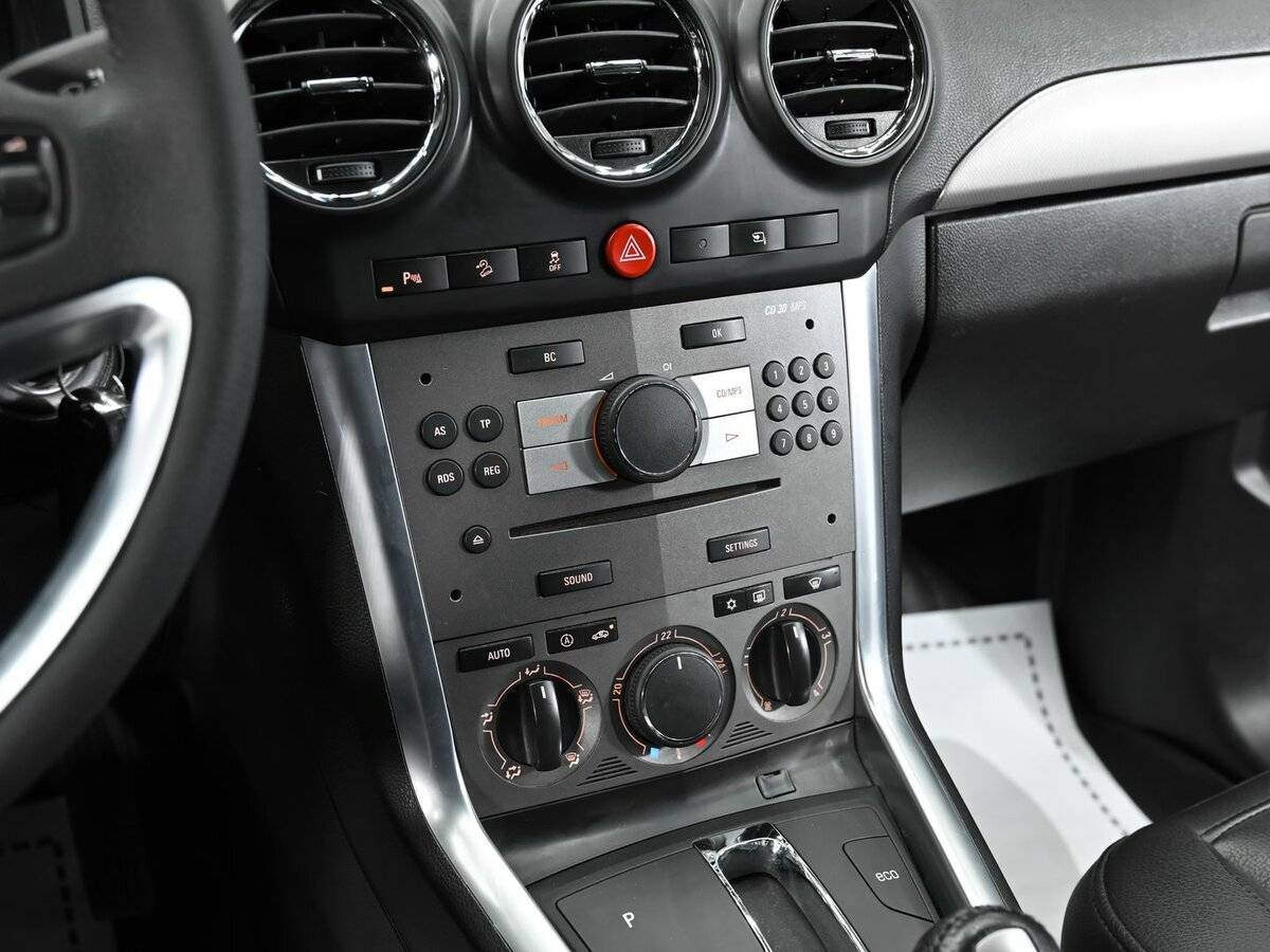 Opel Antara, 2013 Фото №11