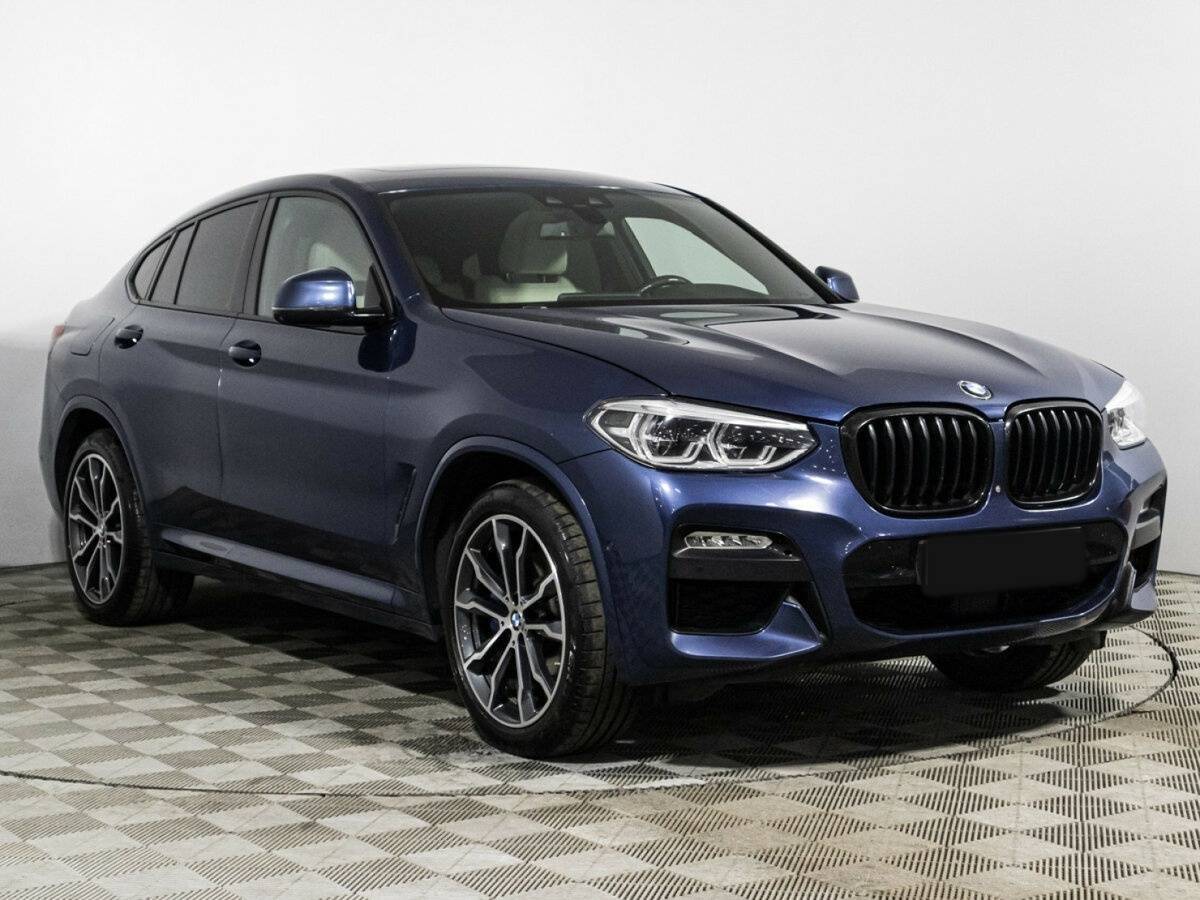 BMW X4 30d, 2019 - 94 000 км. | Фото №3