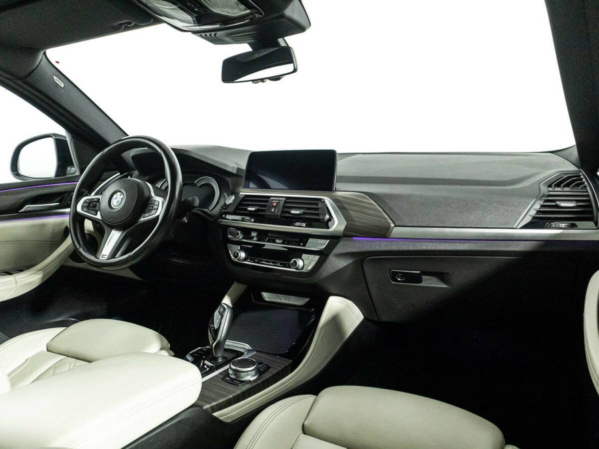 BMW X4 30d, 2019 Фото №9