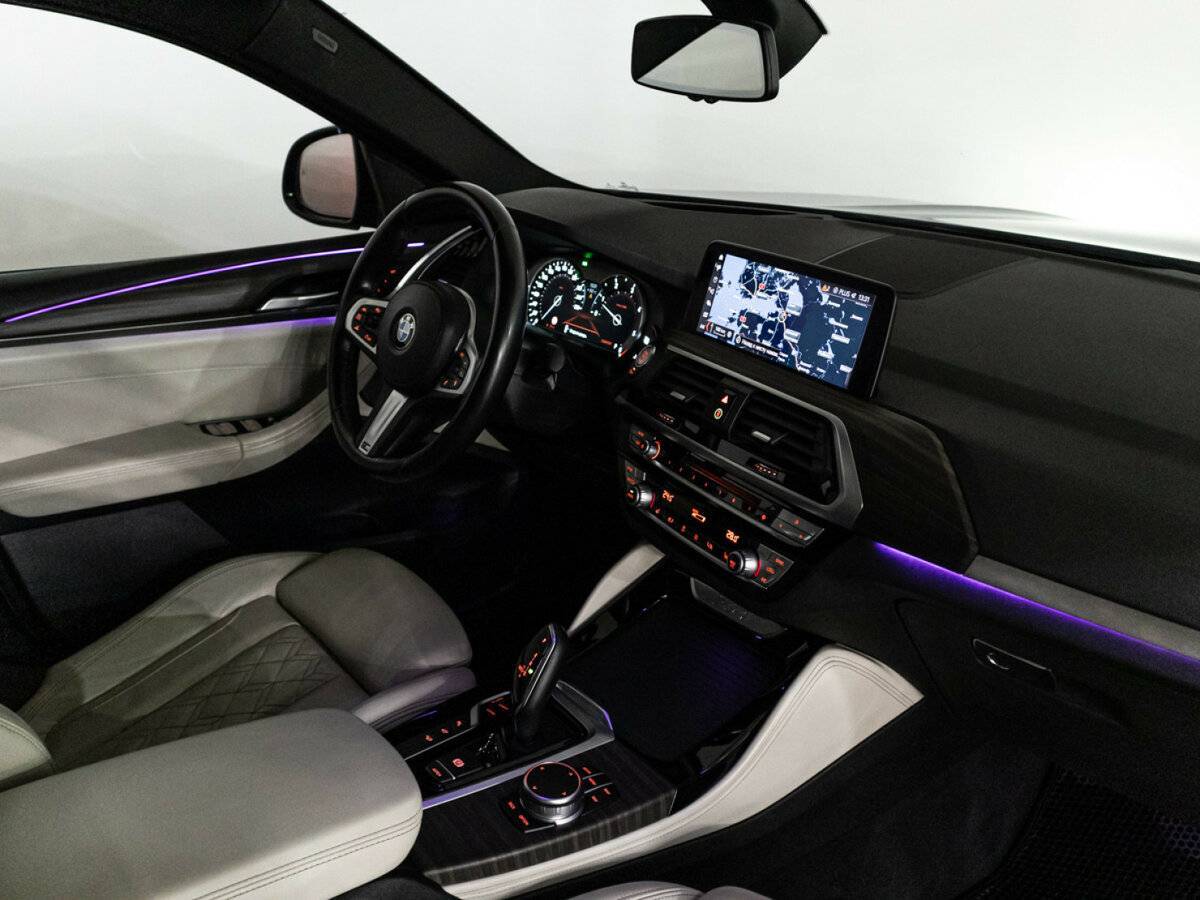 BMW X4 30d, 2019 Фото №21