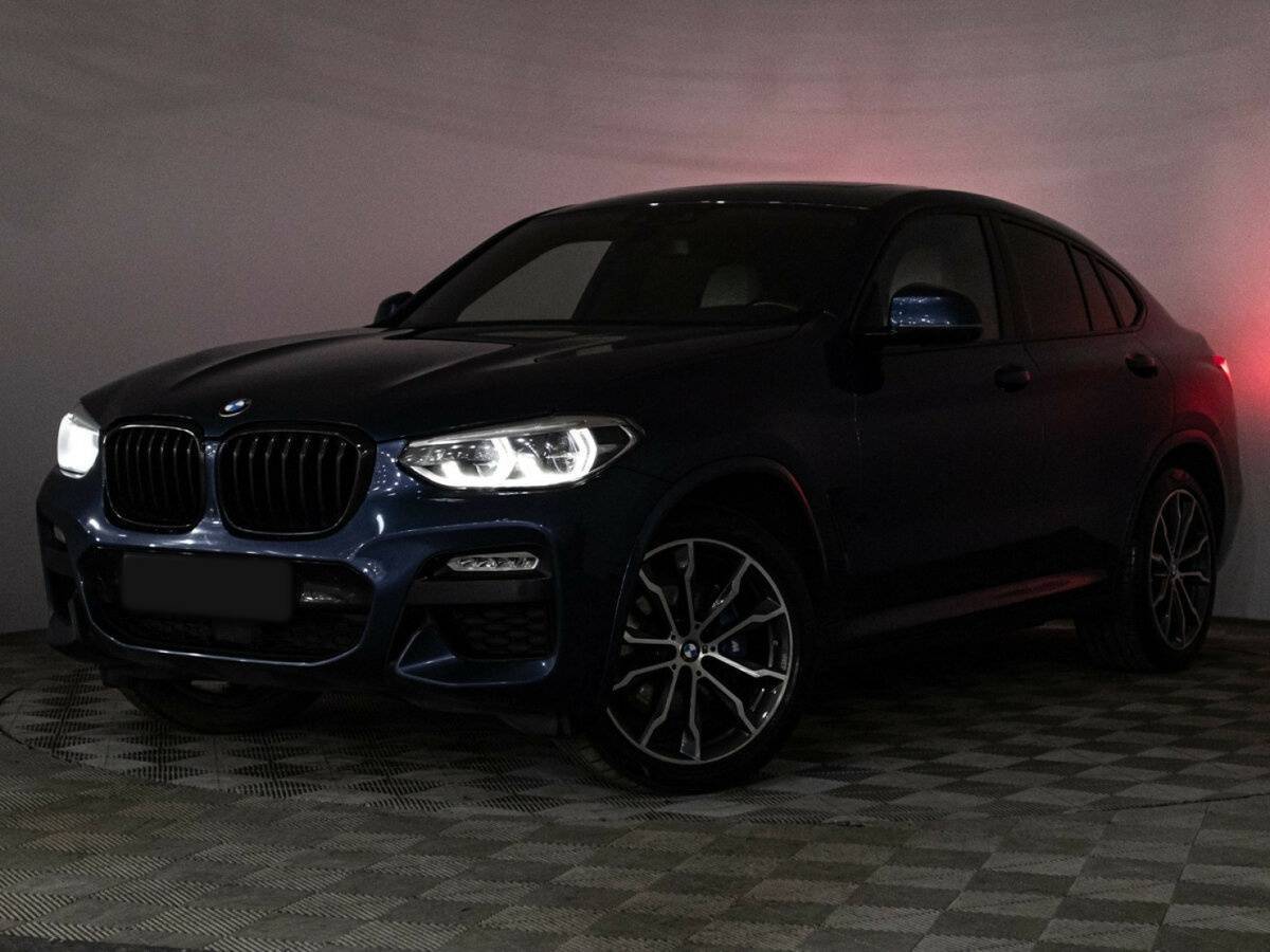 BMW X4 30d, 2019 Фото №32