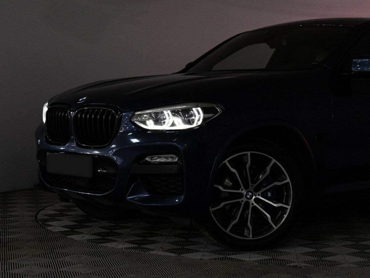 BMW X4 30d, 2019 Фото №33