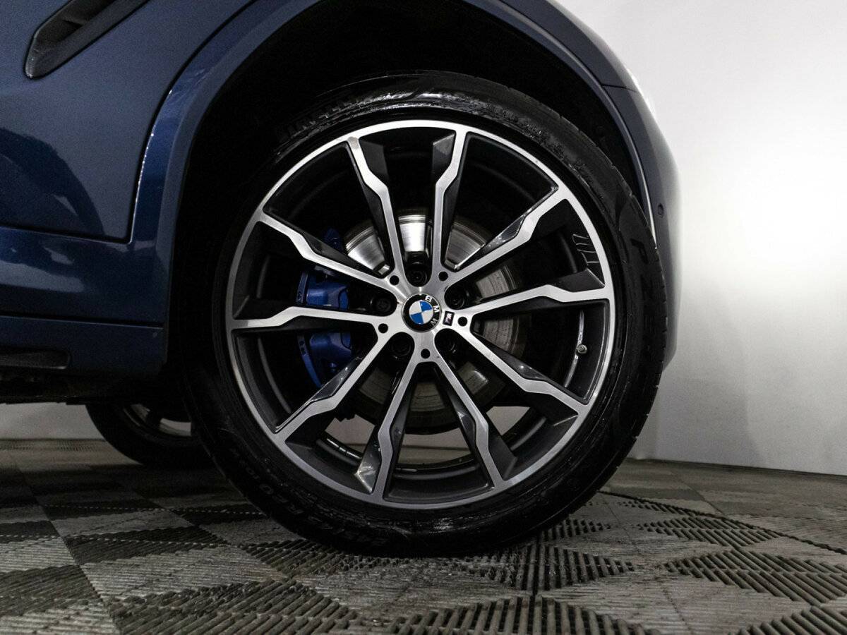 BMW X4 30d, 2019 Фото №35