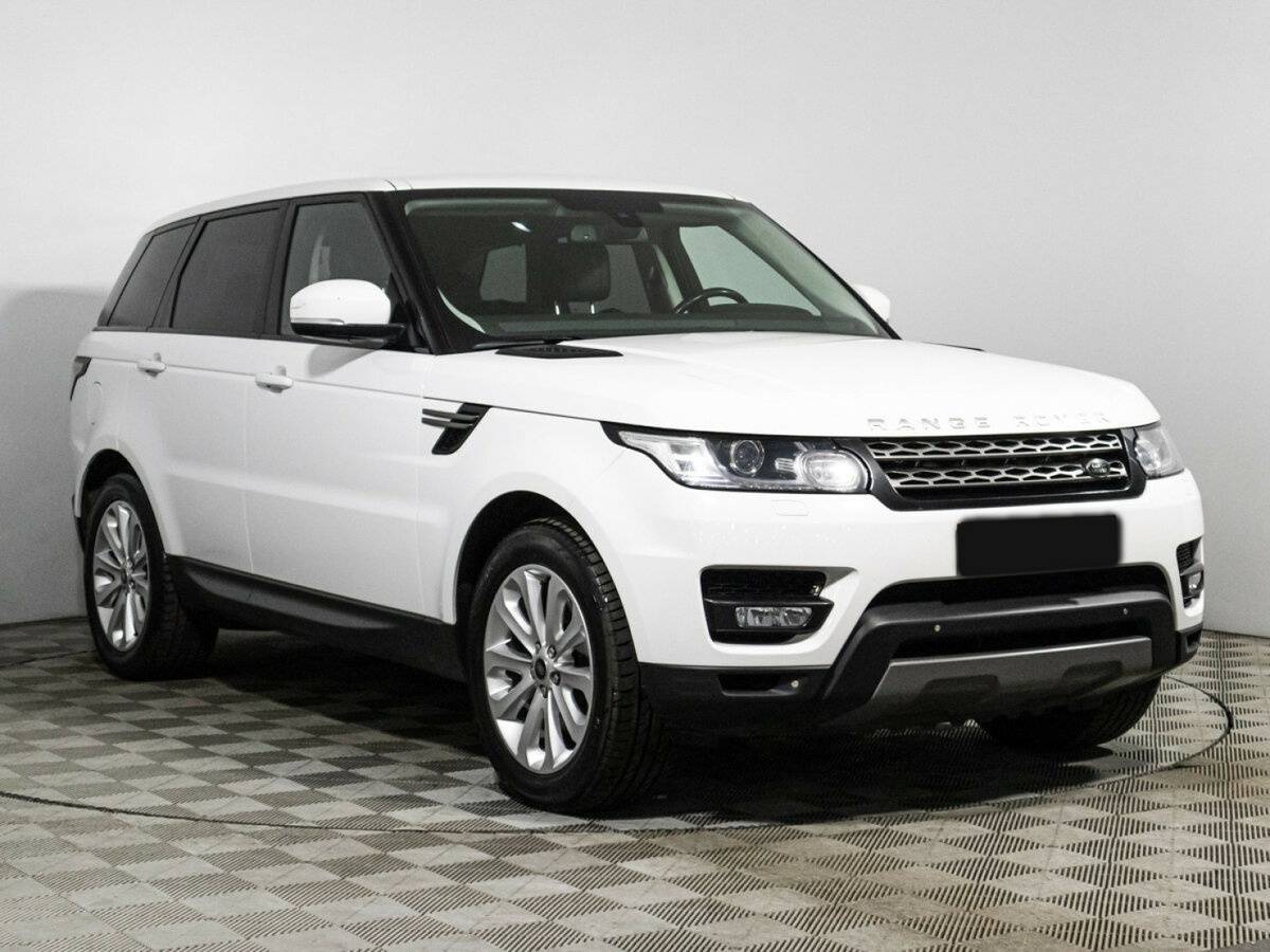 Land Rover Range Rover Sport, 2016 - 139 122 км. | Фото №3
