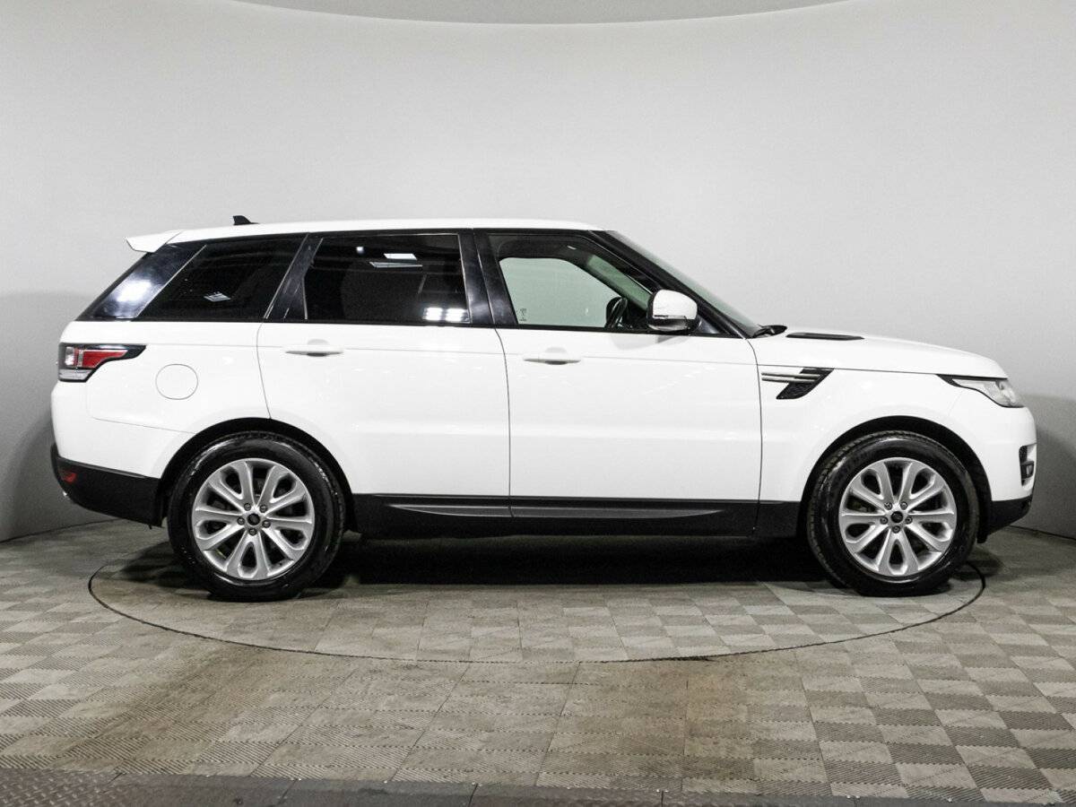 Land Rover Range Rover Sport, 2016 - 139 122 км. | Фото №4