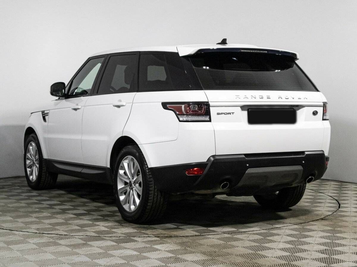 Land Rover Range Rover Sport, 2016 - 139 122 км. | Фото №7