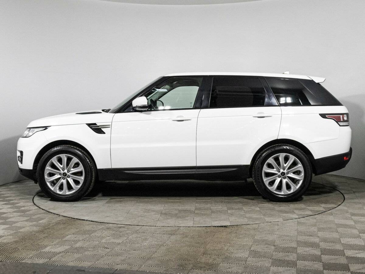Land Rover Range Rover Sport, 2016 - 139 122 км. | Фото №8