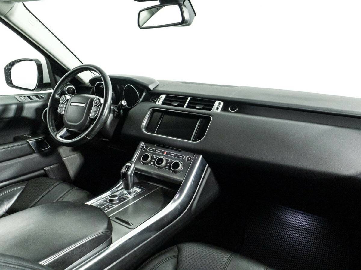 Land Rover Range Rover Sport, 2016 Фото №9
