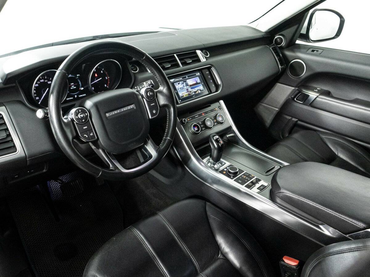 Land Rover Range Rover Sport, 2016 Фото №12