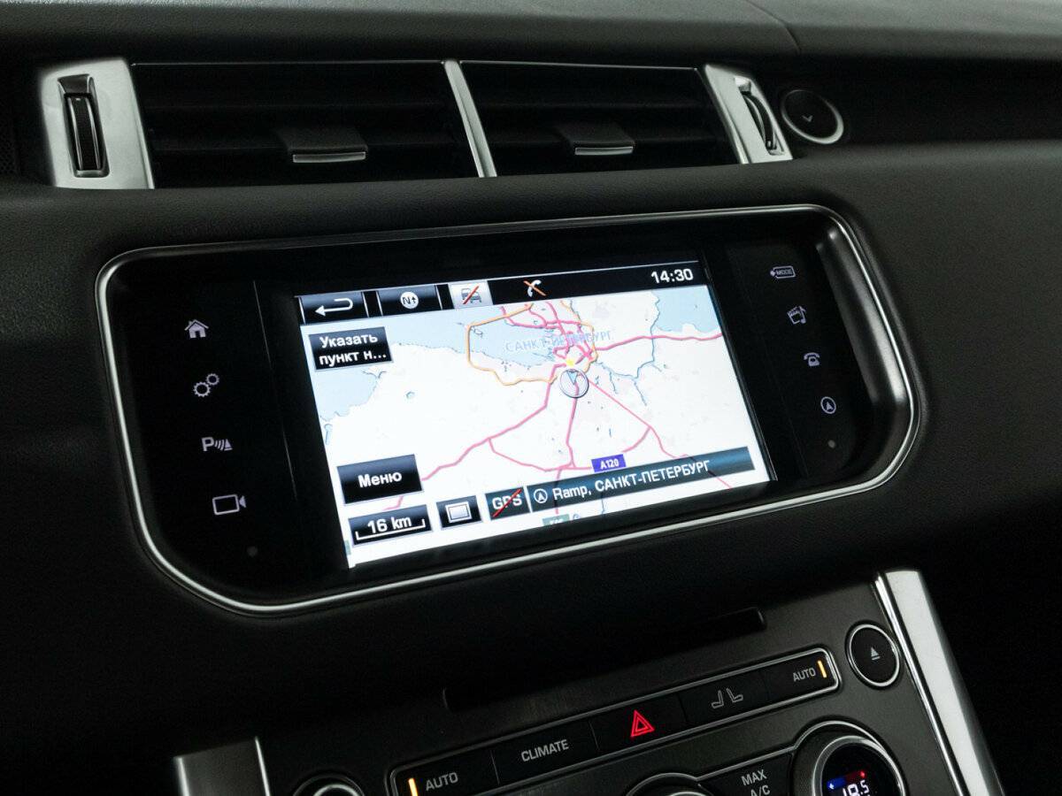 Land Rover Range Rover Sport, 2016 Фото №21