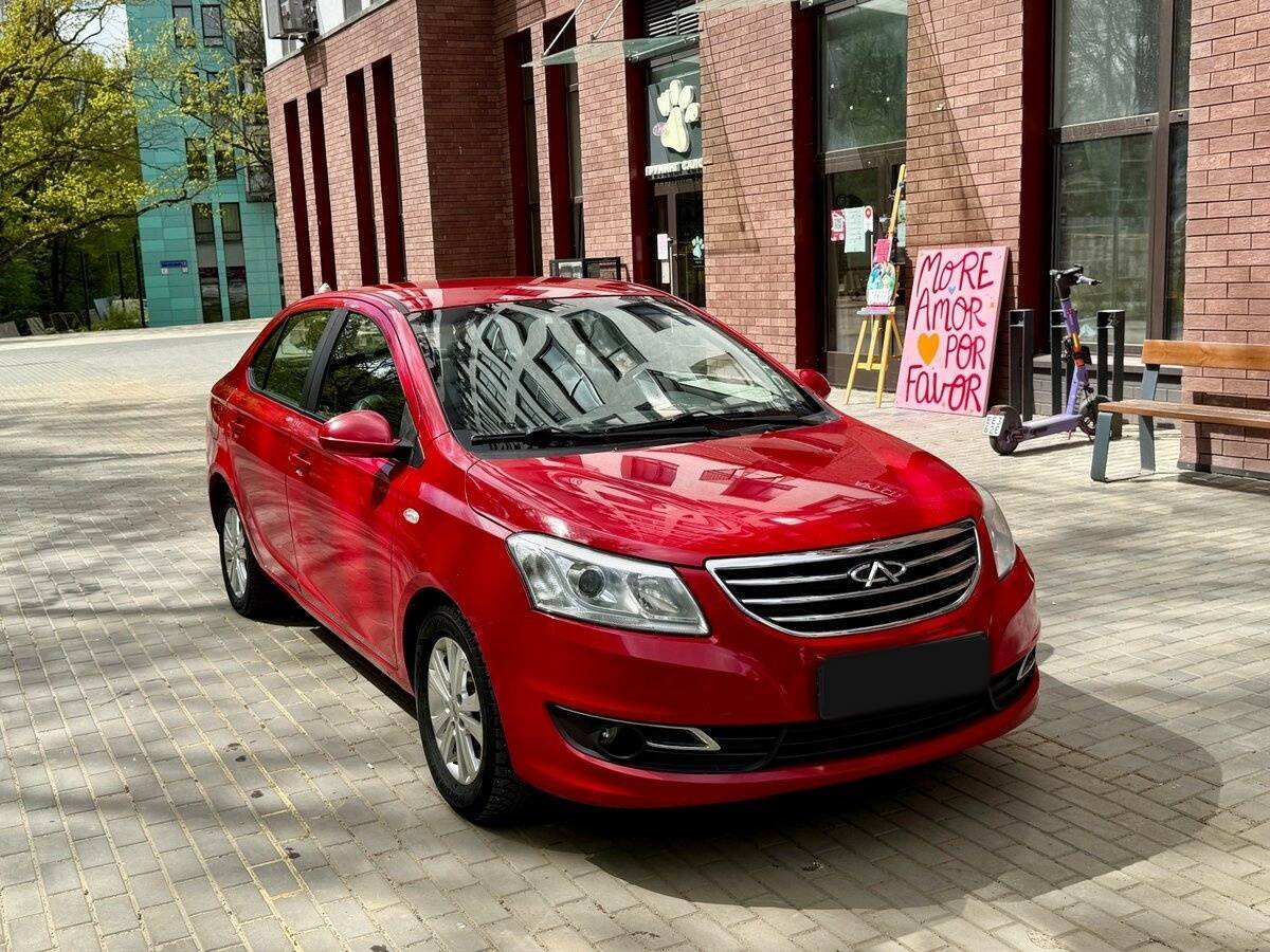 Chery Bonus 3 (E3/A19), 2014 - 90 000 км. | Фото №5