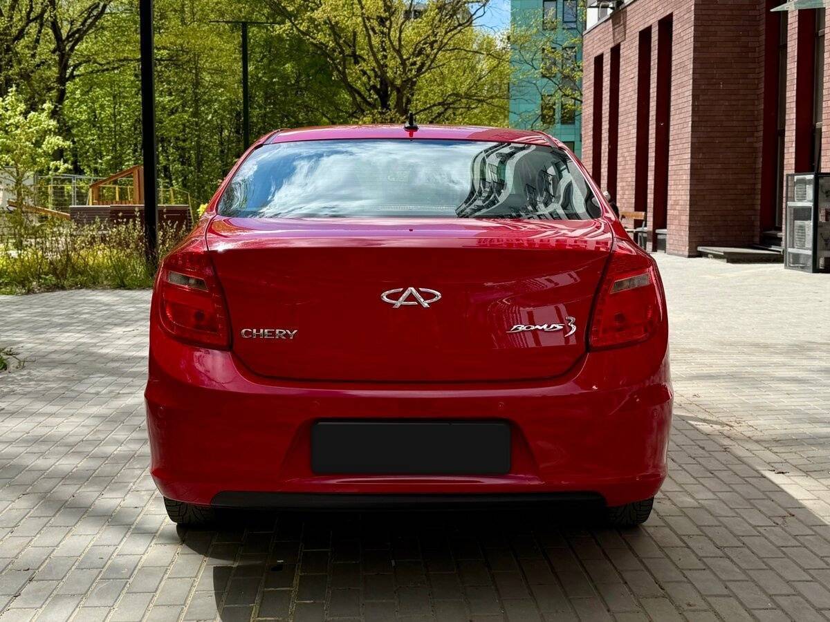 Chery Bonus 3 (E3/A19), 2014 - 90 000 км. | Фото №6