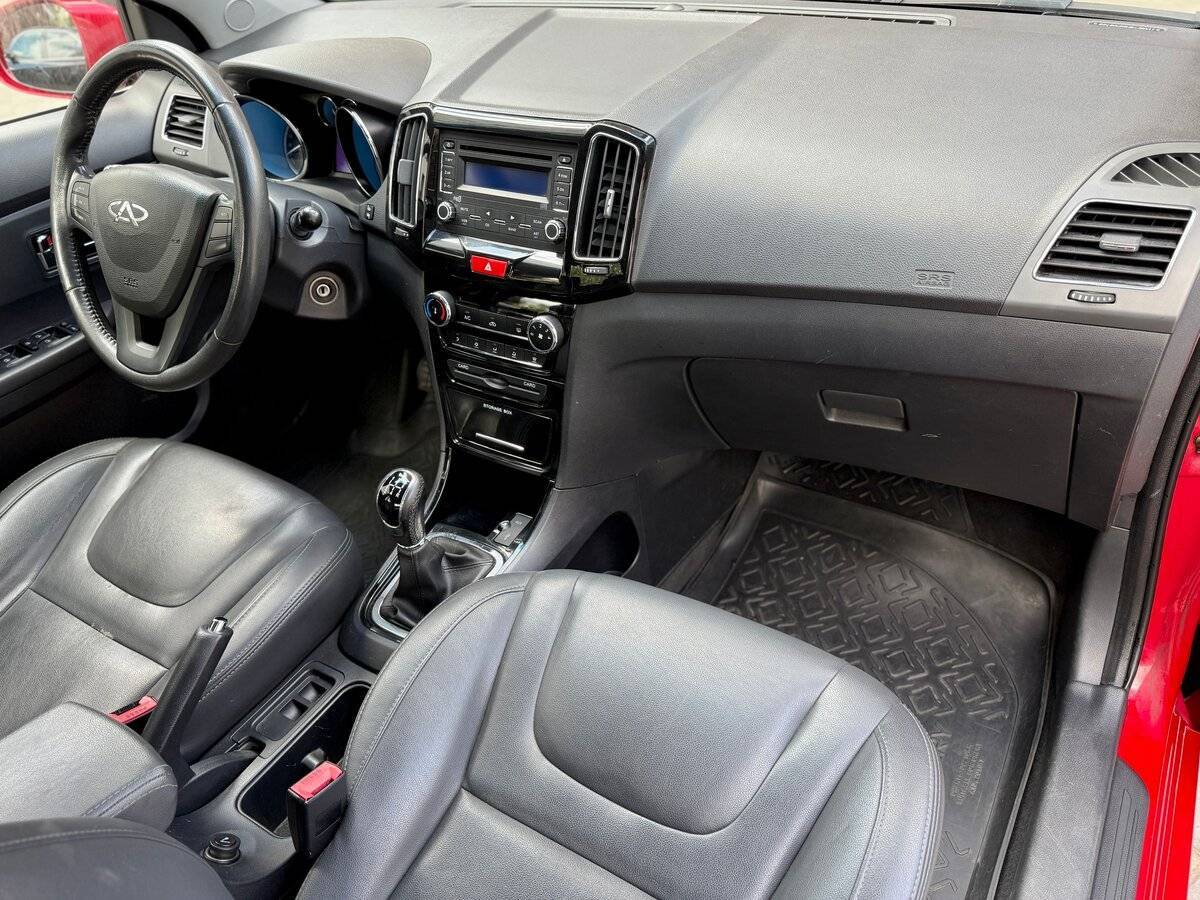 Chery Bonus 3 (E3/A19), 2014 Фото №11