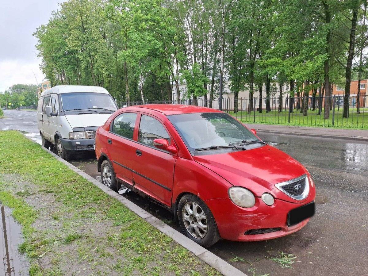 Chery QQ6 (S21), 2009 - 146 450 км. | Фото №2