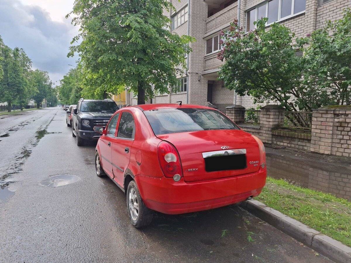 Chery QQ6 (S21), 2009 - 146 450 км. | Фото №3