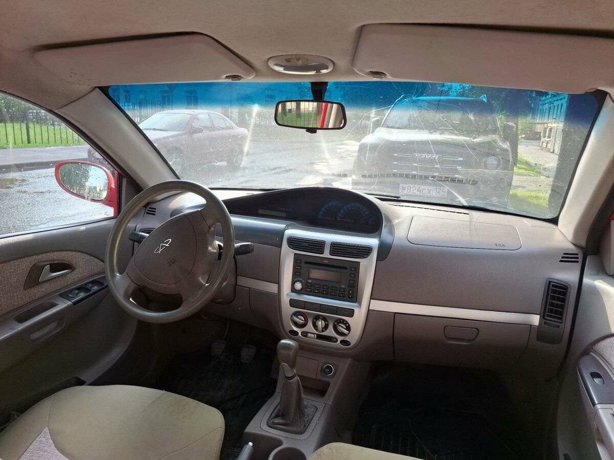 Chery QQ6 (S21), 2009 - 146 450 км. | Фото №5