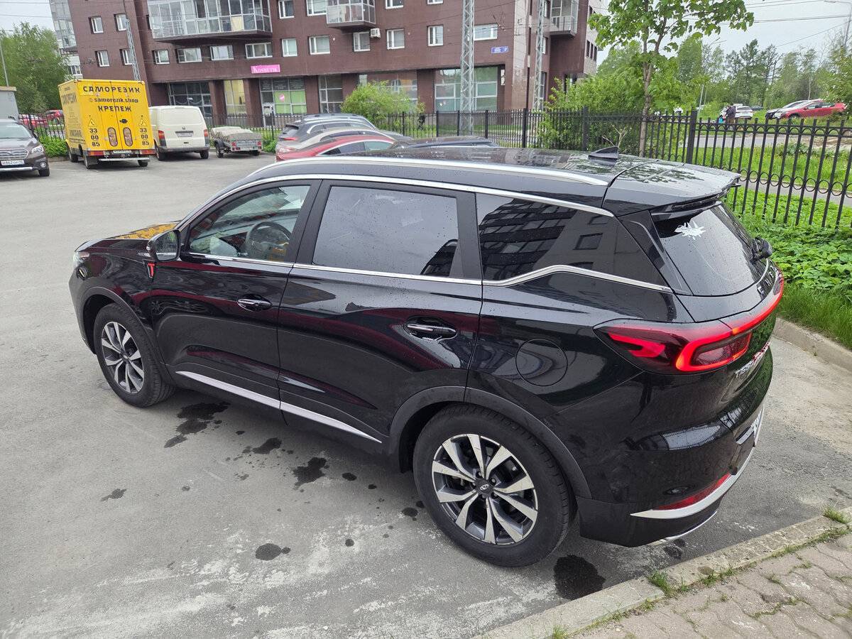 Chery Tiggo 7 Pro Max, 2023 Фото №9