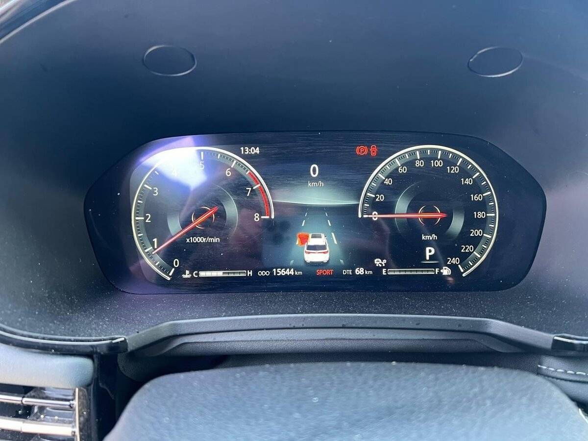 Changan CS95, 2023 Фото №11