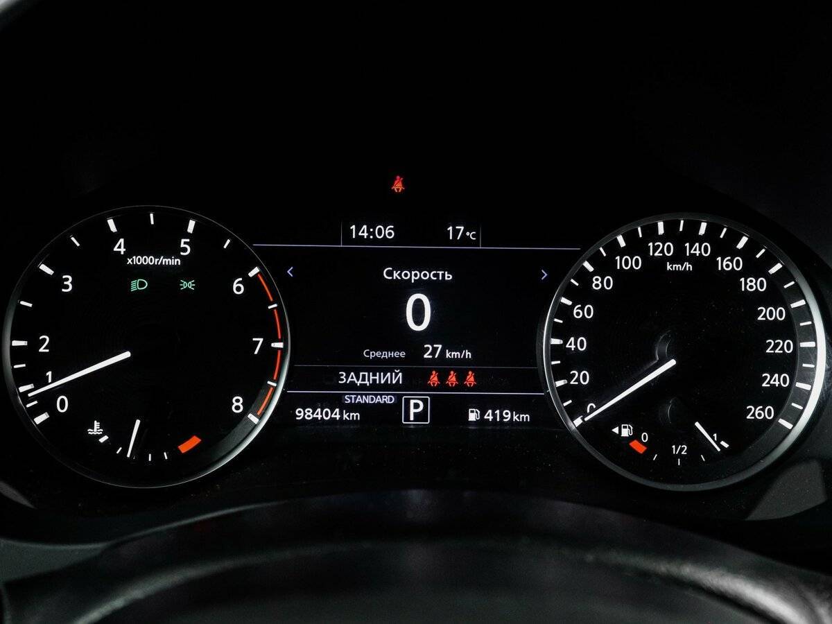 Infiniti QX50, 2019 Фото №11