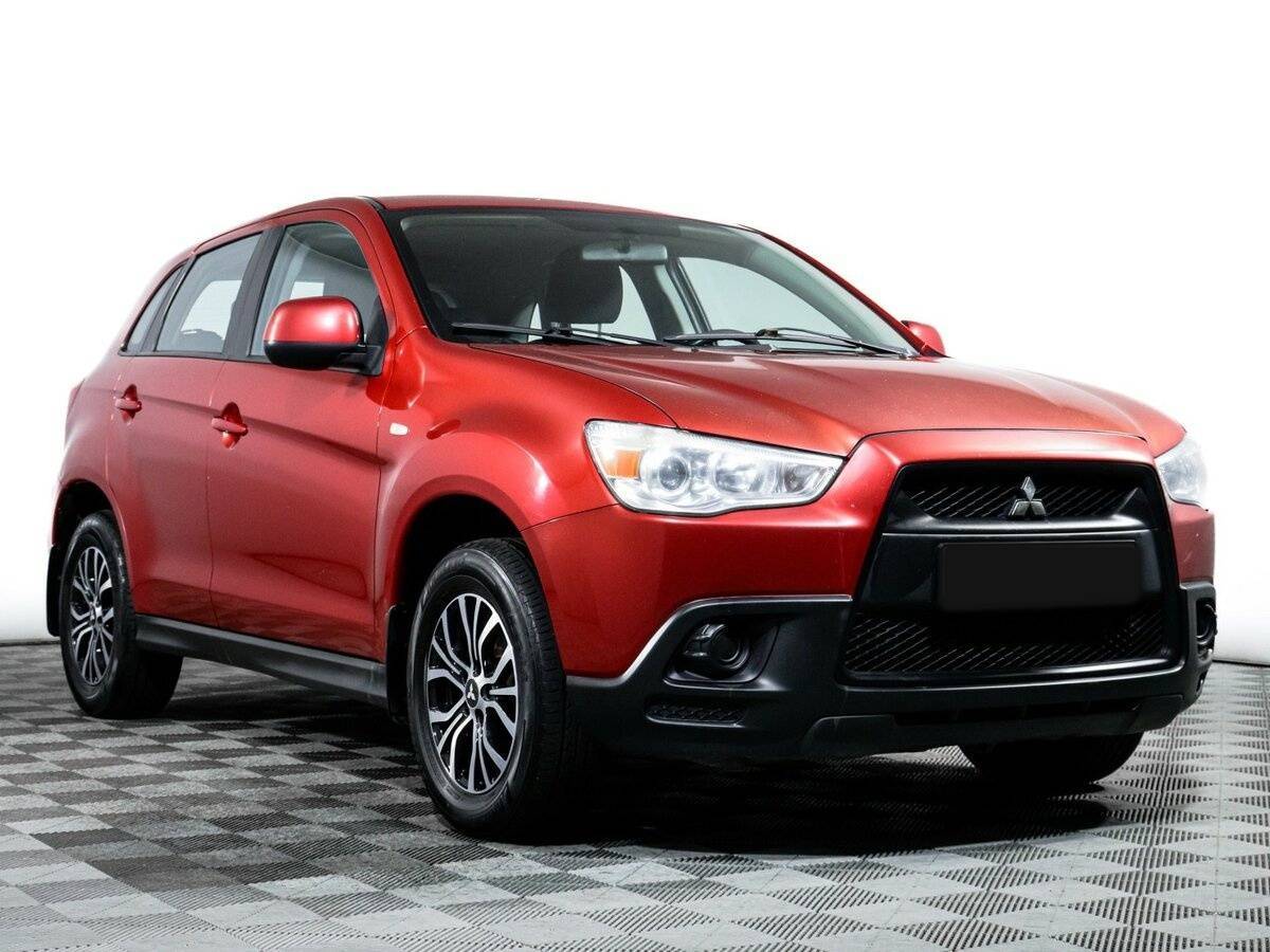 Mitsubishi ASX, 2012 - 286 909 км. | Фото №3